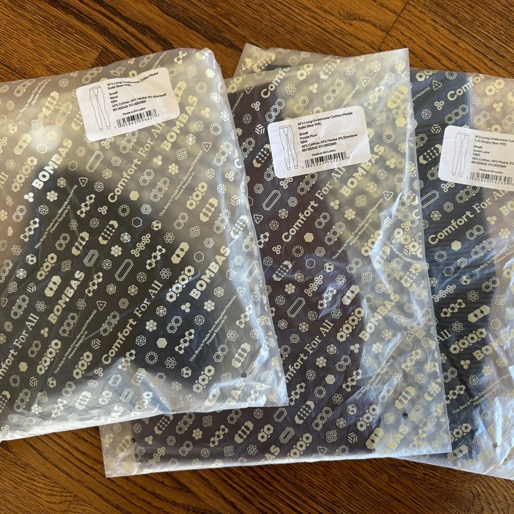 Bombas Long Underwear